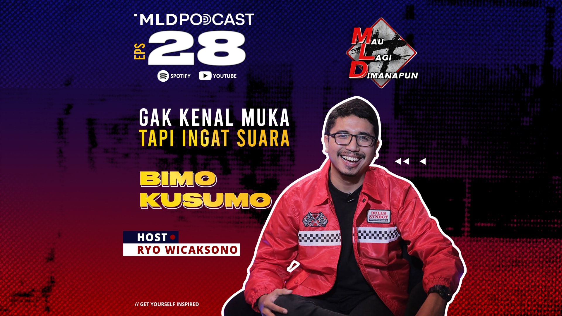 Ngobrol Bareng Bimoky - Pemilik Suara Merdu di Balik Iklan